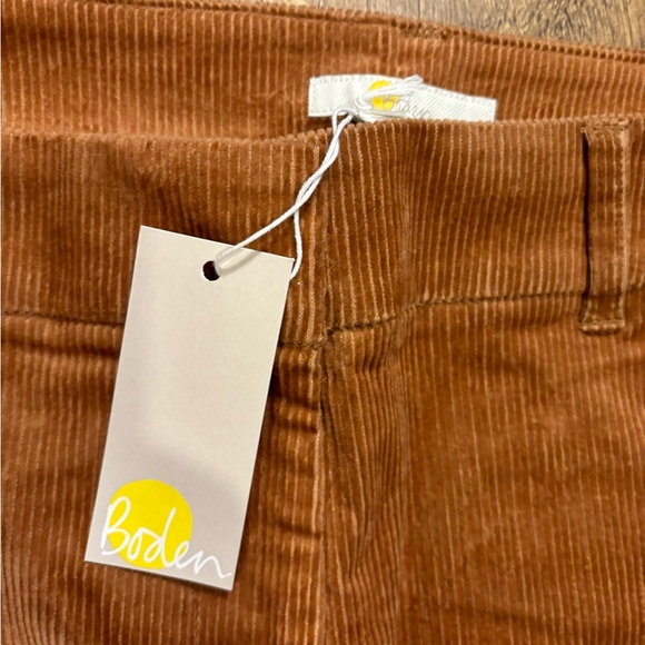 Boden Corduroy Flare Trouser Pants in butterscotch brown $160 - Picture 6 of 8